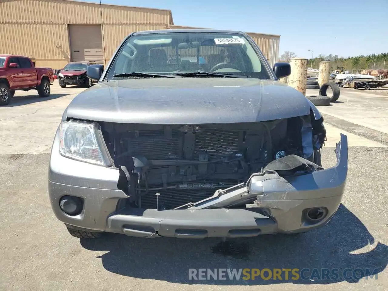 5 Photograph of a damaged car 1N6AD0ER1KN775507 NISSAN FRONTIER 2019