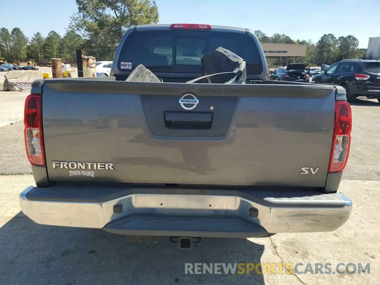 6 Photograph of a damaged car 1N6AD0ER1KN775507 NISSAN FRONTIER 2019