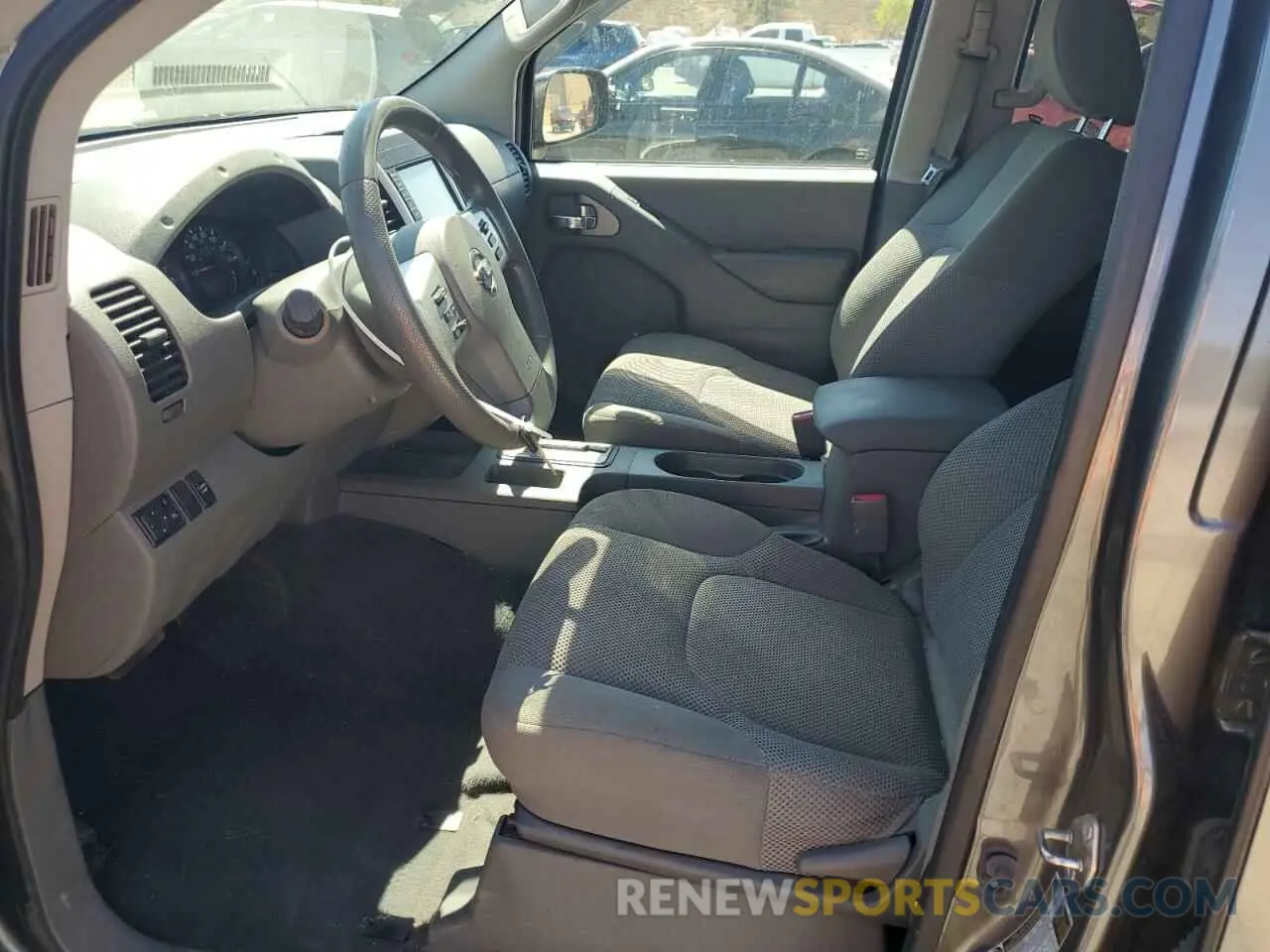 7 Photograph of a damaged car 1N6AD0ER1KN775507 NISSAN FRONTIER 2019