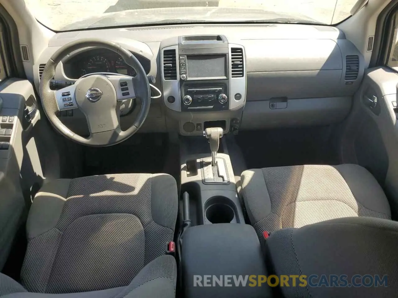 8 Photograph of a damaged car 1N6AD0ER1KN775507 NISSAN FRONTIER 2019