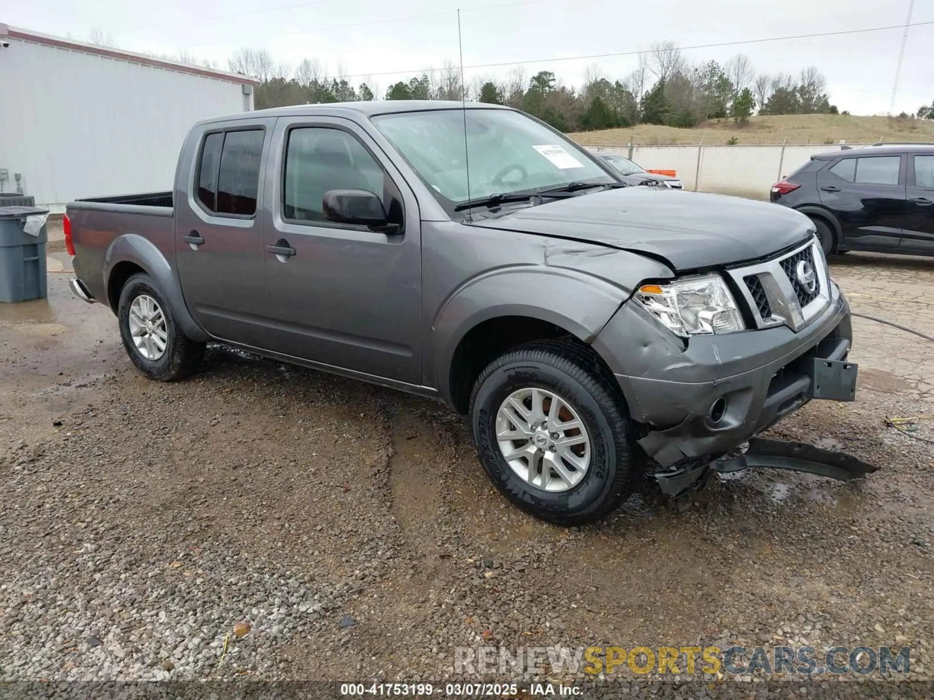 1 Photograph of a damaged car 1N6AD0ER1KN776088 NISSAN FRONTIER 2019