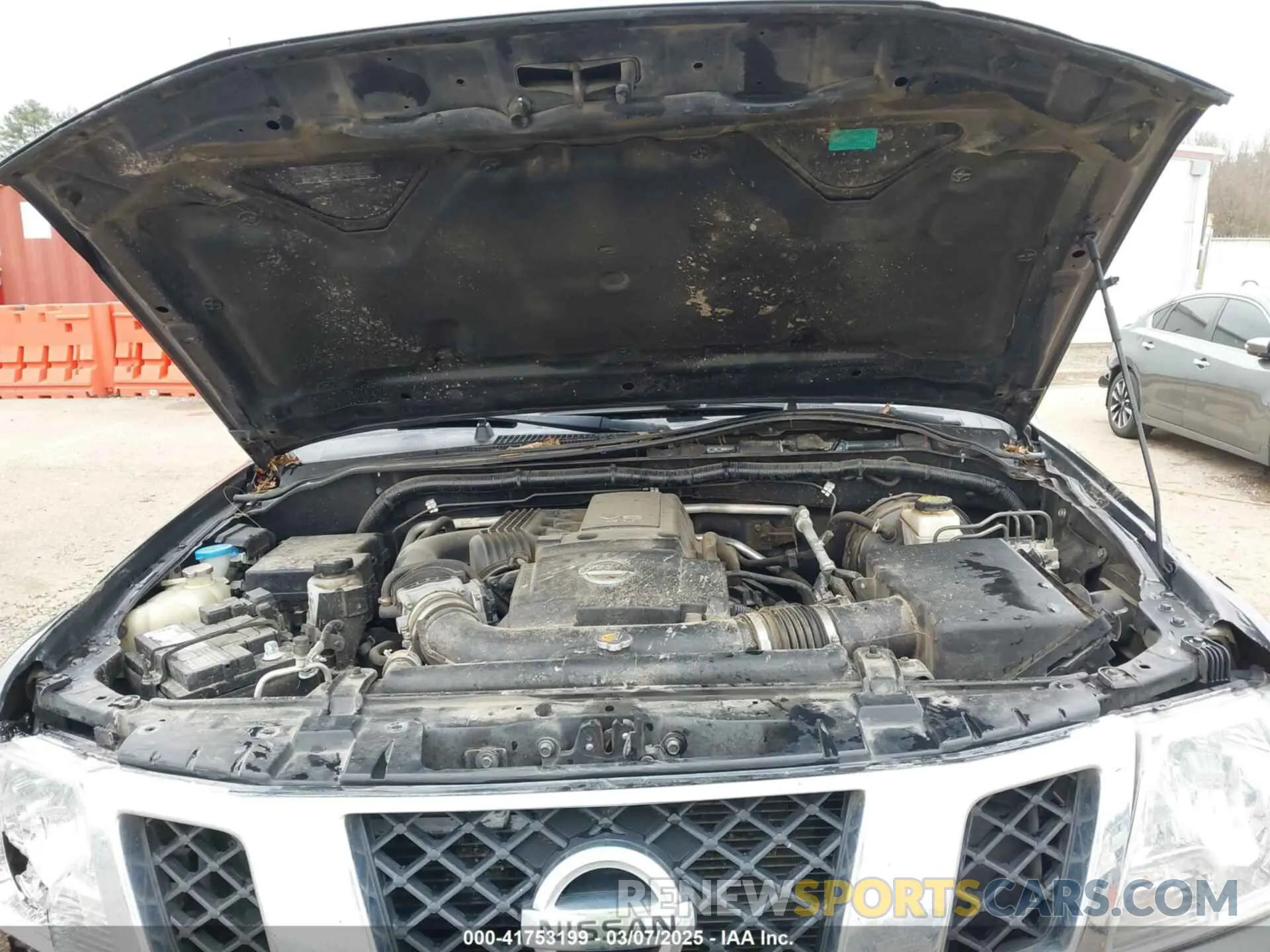 10 Photograph of a damaged car 1N6AD0ER1KN776088 NISSAN FRONTIER 2019