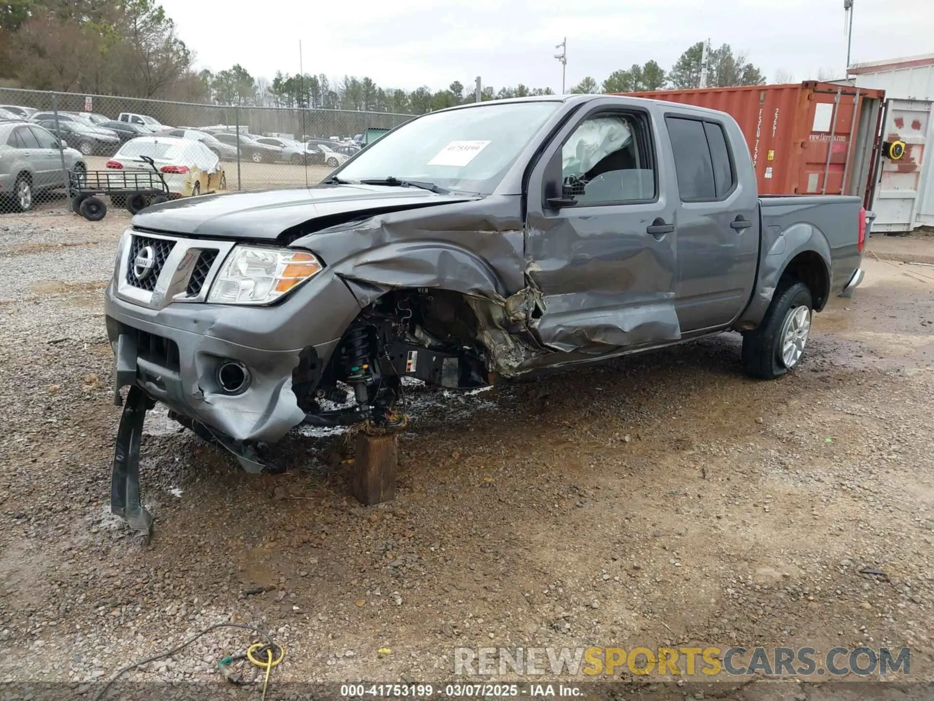 2 Photograph of a damaged car 1N6AD0ER1KN776088 NISSAN FRONTIER 2019
