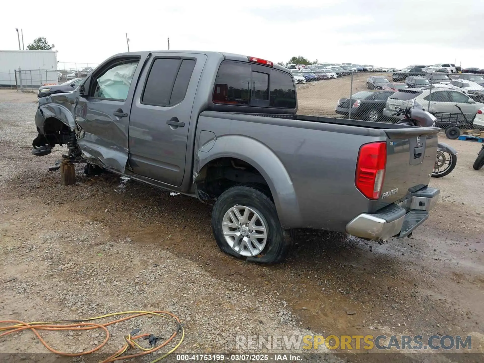 3 Photograph of a damaged car 1N6AD0ER1KN776088 NISSAN FRONTIER 2019