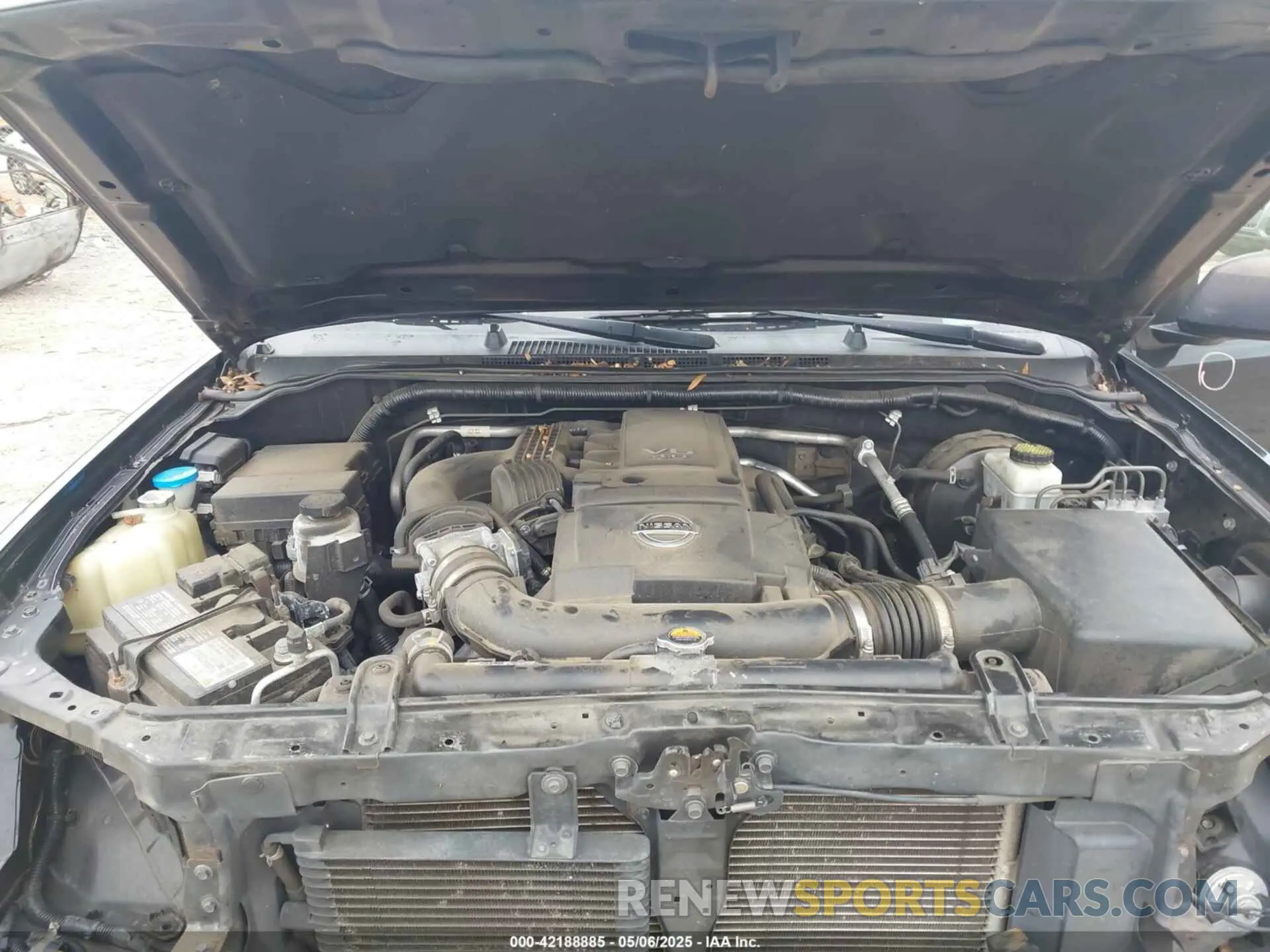 10 Photograph of a damaged car 1N6AD0ER1KN786247 NISSAN FRONTIER 2019
