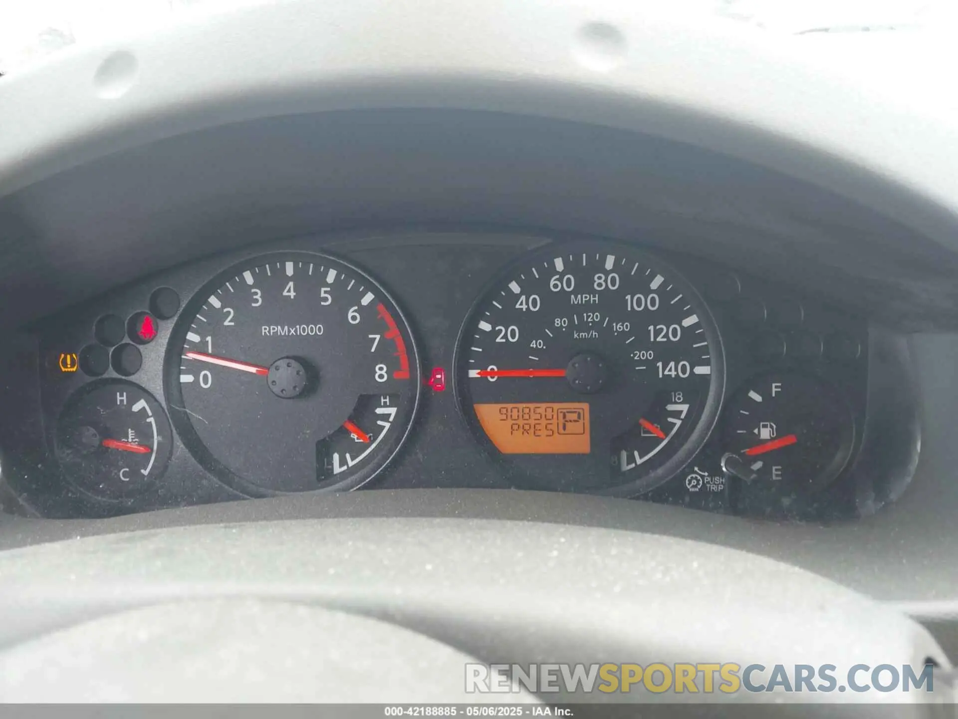 7 Photograph of a damaged car 1N6AD0ER1KN786247 NISSAN FRONTIER 2019