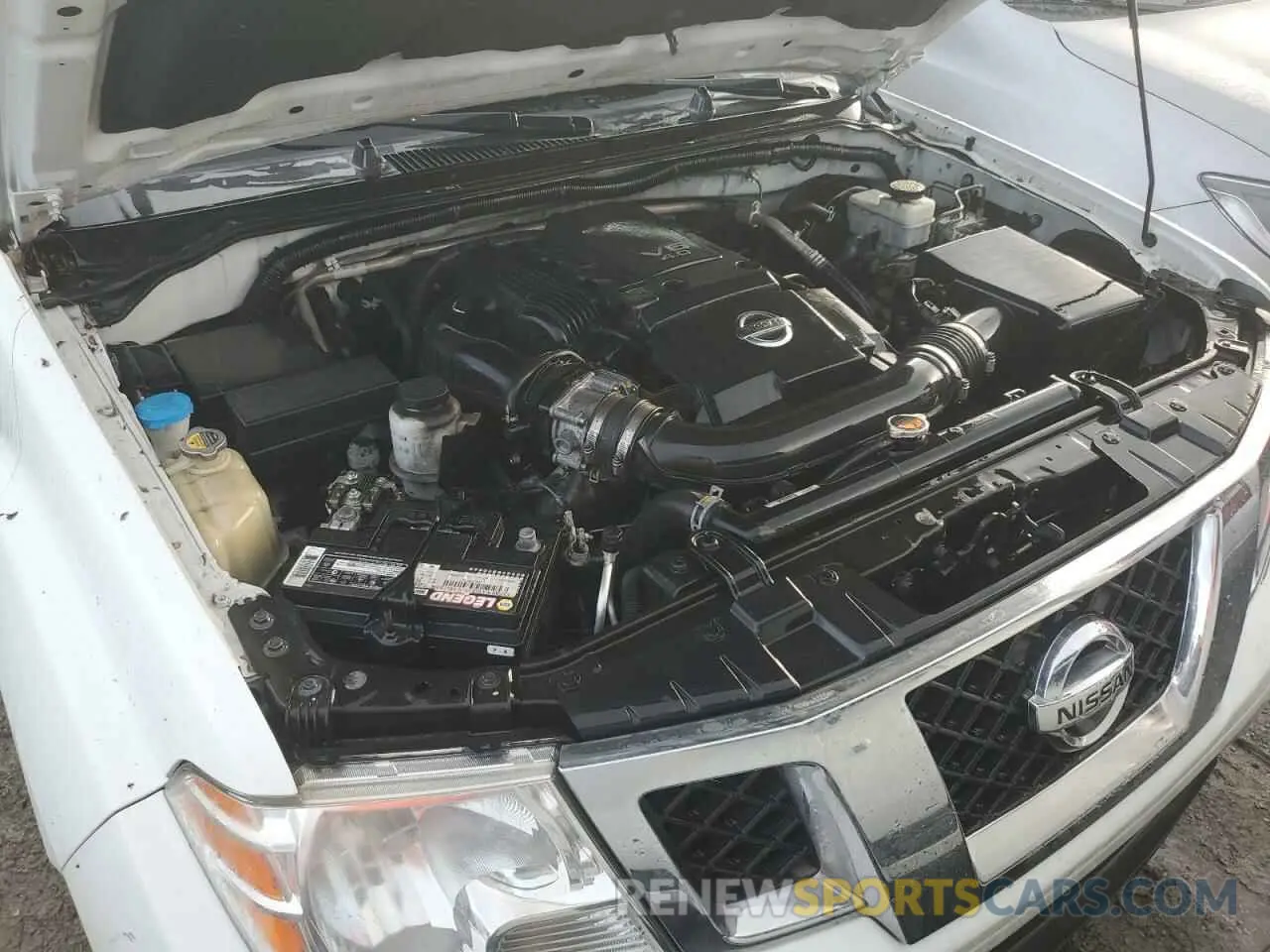11 Photograph of a damaged car 1N6AD0ER1KN799029 NISSAN FRONTIER 2019