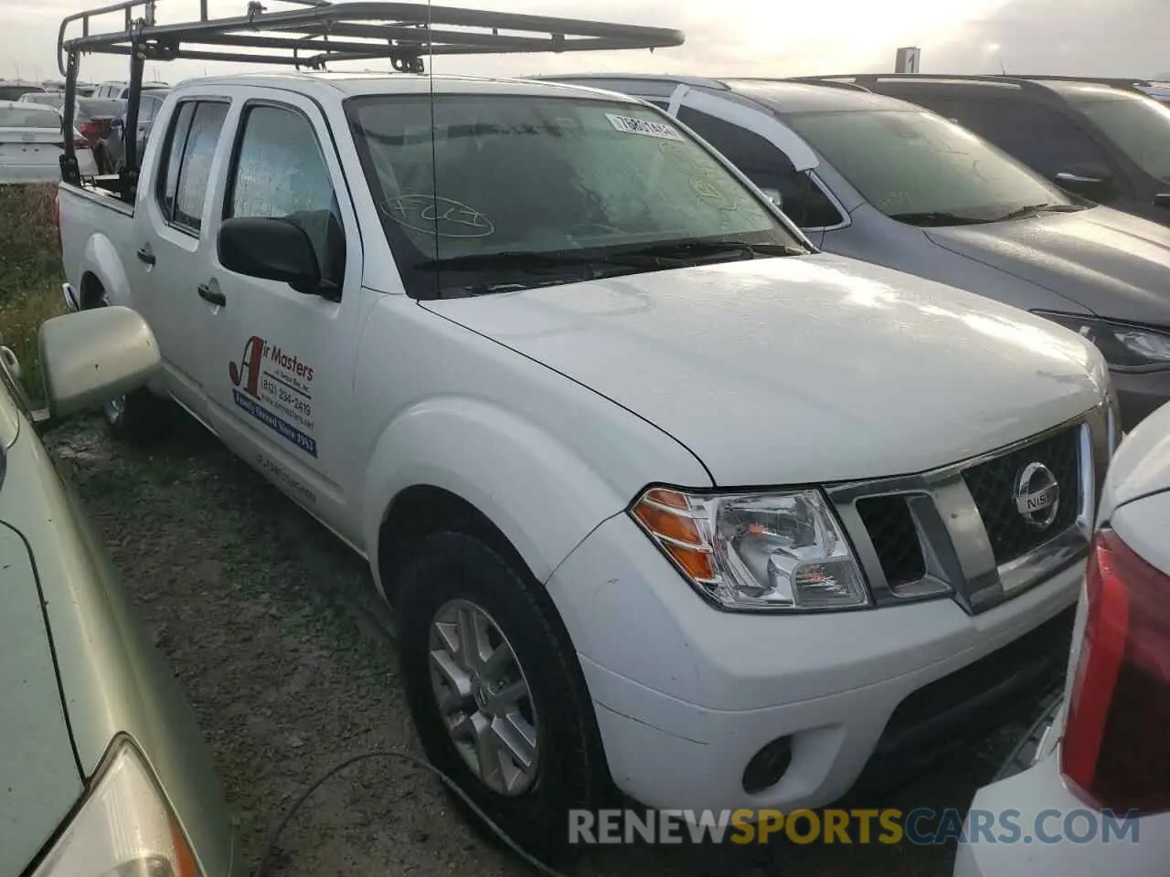 4 Photograph of a damaged car 1N6AD0ER1KN799029 NISSAN FRONTIER 2019