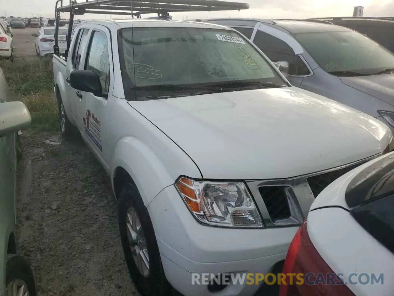 5 Photograph of a damaged car 1N6AD0ER1KN799029 NISSAN FRONTIER 2019