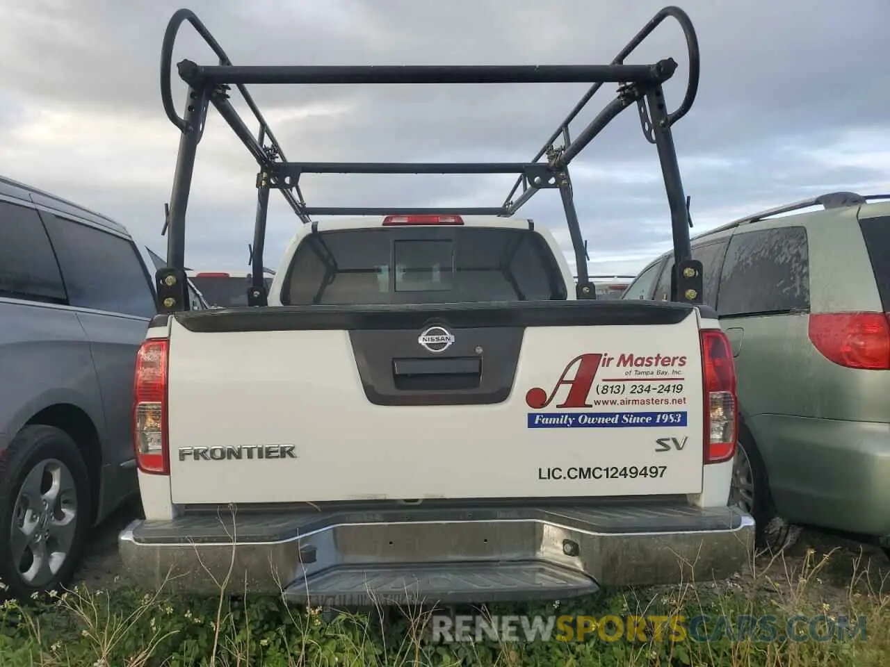 6 Photograph of a damaged car 1N6AD0ER1KN799029 NISSAN FRONTIER 2019