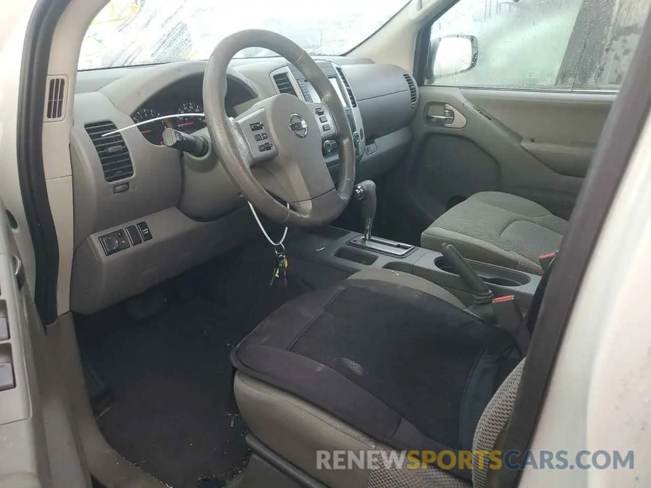 7 Photograph of a damaged car 1N6AD0ER1KN799029 NISSAN FRONTIER 2019