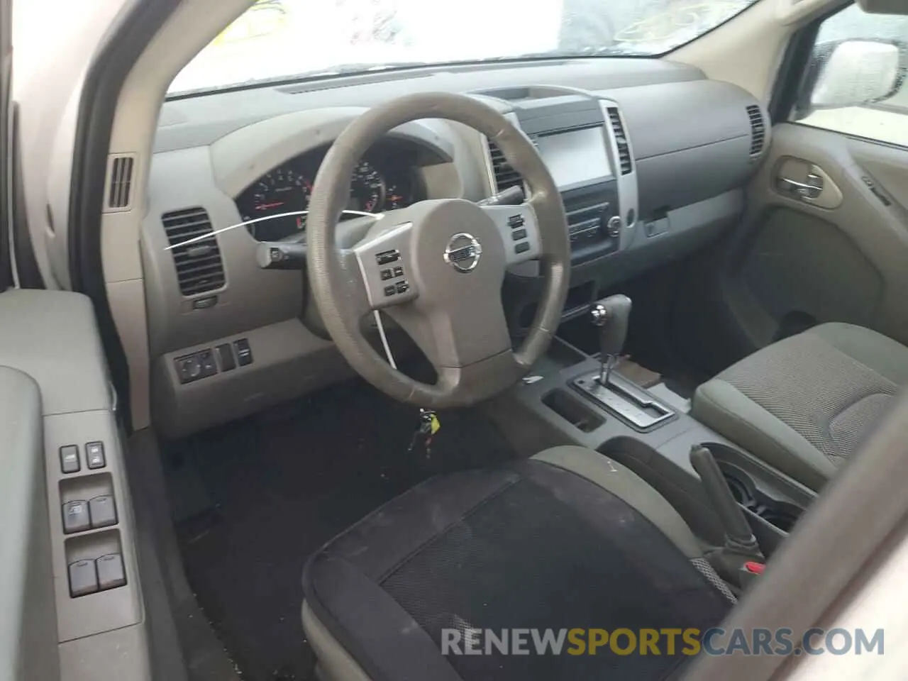 8 Photograph of a damaged car 1N6AD0ER1KN799029 NISSAN FRONTIER 2019