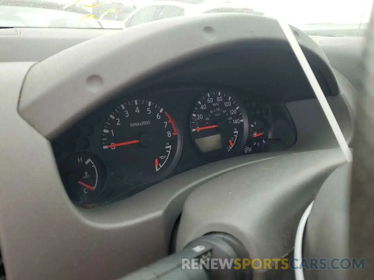 9 Photograph of a damaged car 1N6AD0ER1KN799029 NISSAN FRONTIER 2019