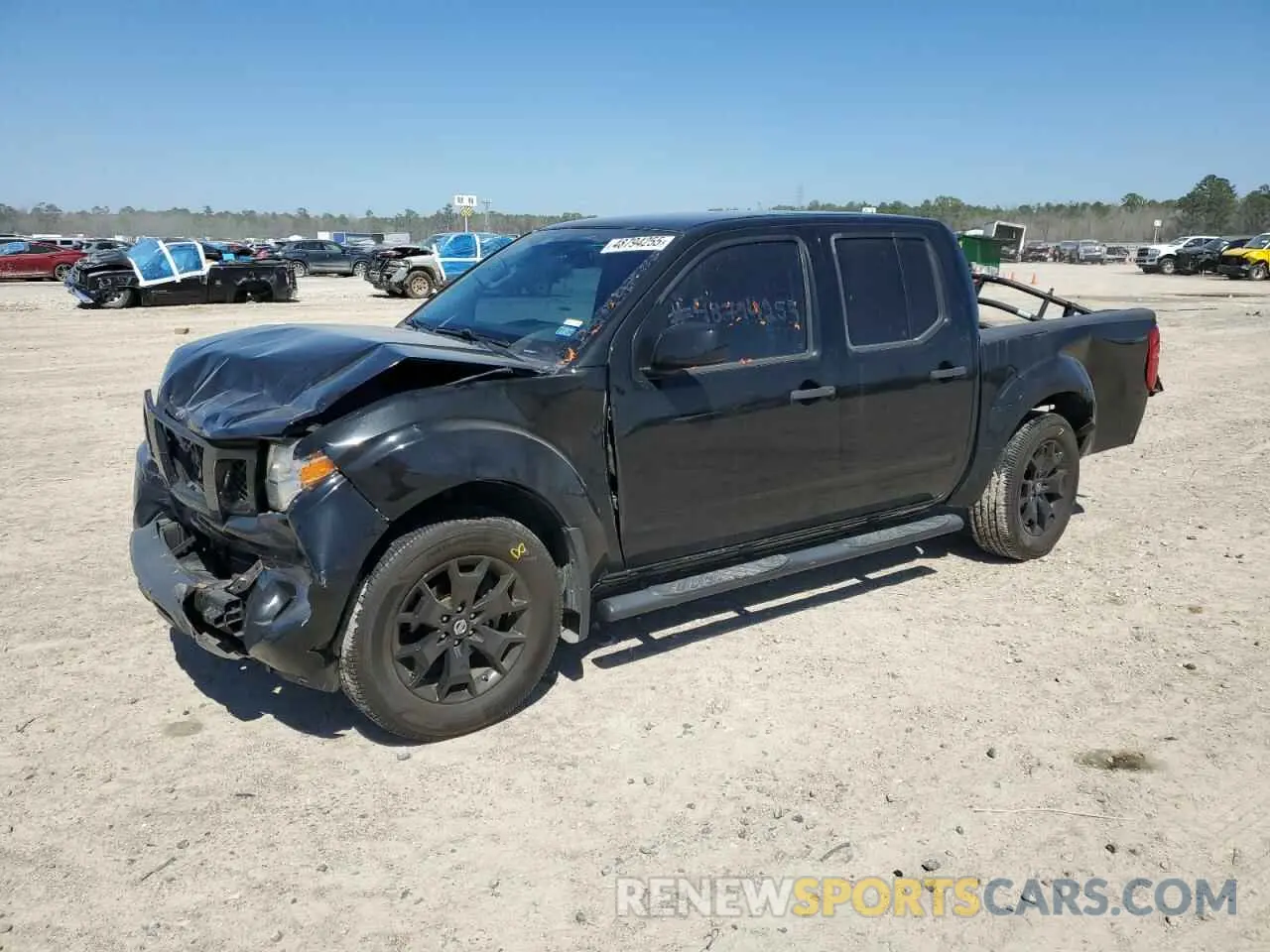 1 Photograph of a damaged car 1N6AD0ER1KN872500 NISSAN FRONTIER 2019