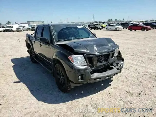 11 Photograph of a damaged car 1N6AD0ER1KN872500 NISSAN FRONTIER 2019
