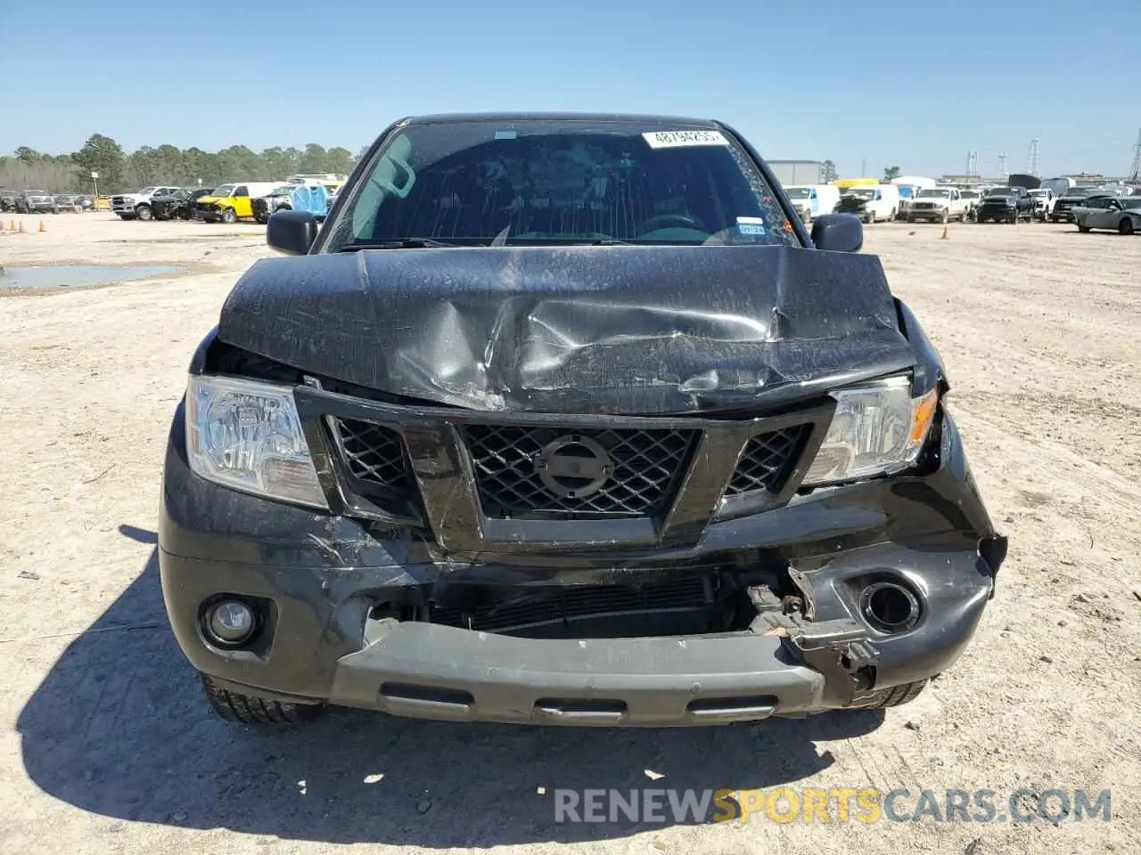 5 Photograph of a damaged car 1N6AD0ER1KN872500 NISSAN FRONTIER 2019