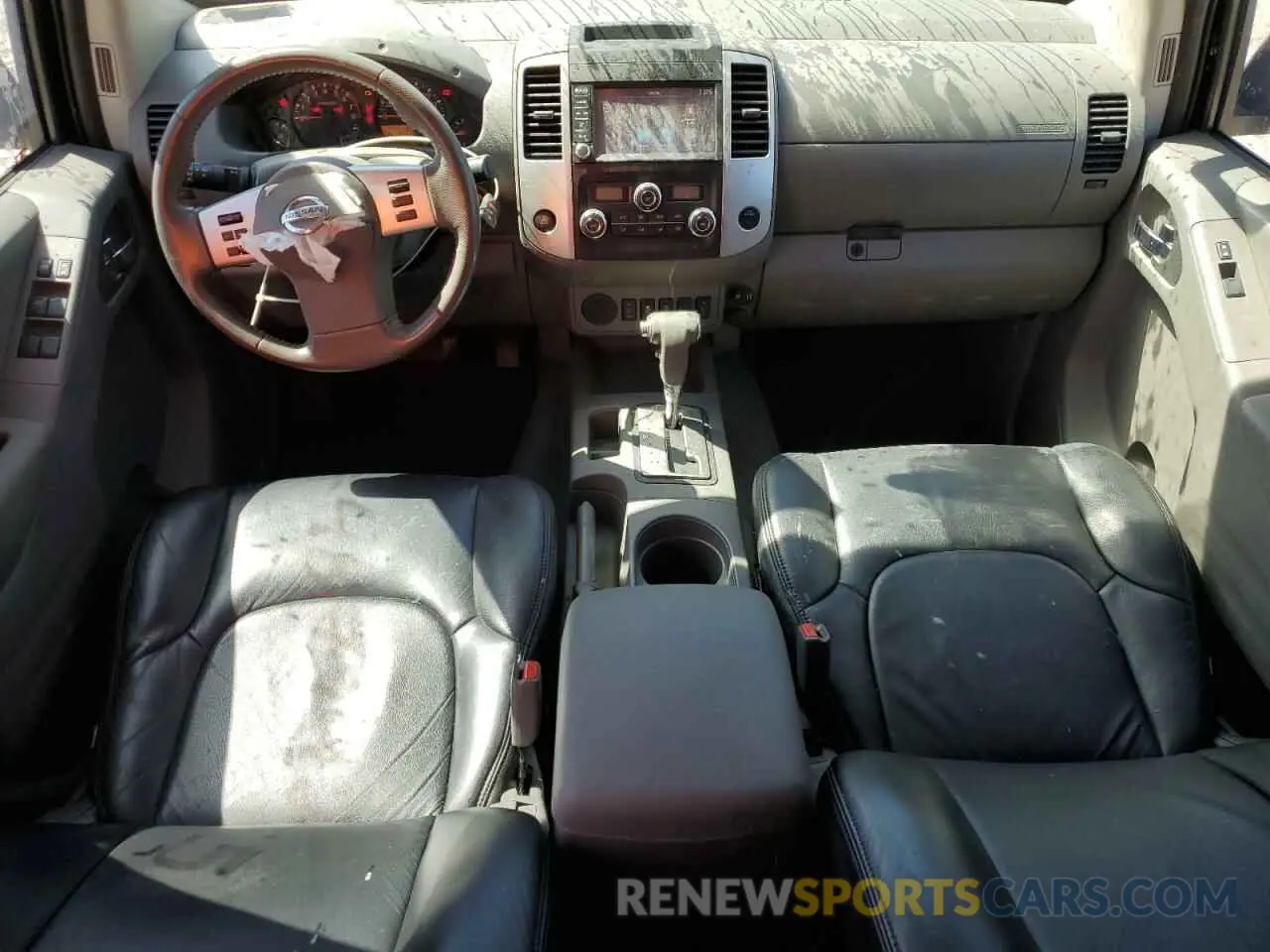 8 Photograph of a damaged car 1N6AD0ER1KN872500 NISSAN FRONTIER 2019