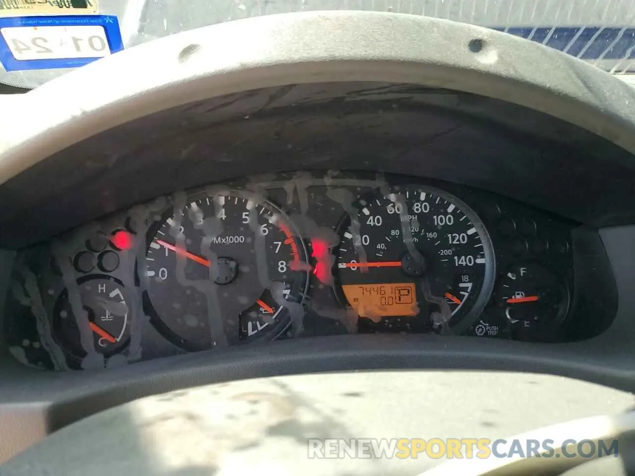 9 Photograph of a damaged car 1N6AD0ER1KN872500 NISSAN FRONTIER 2019