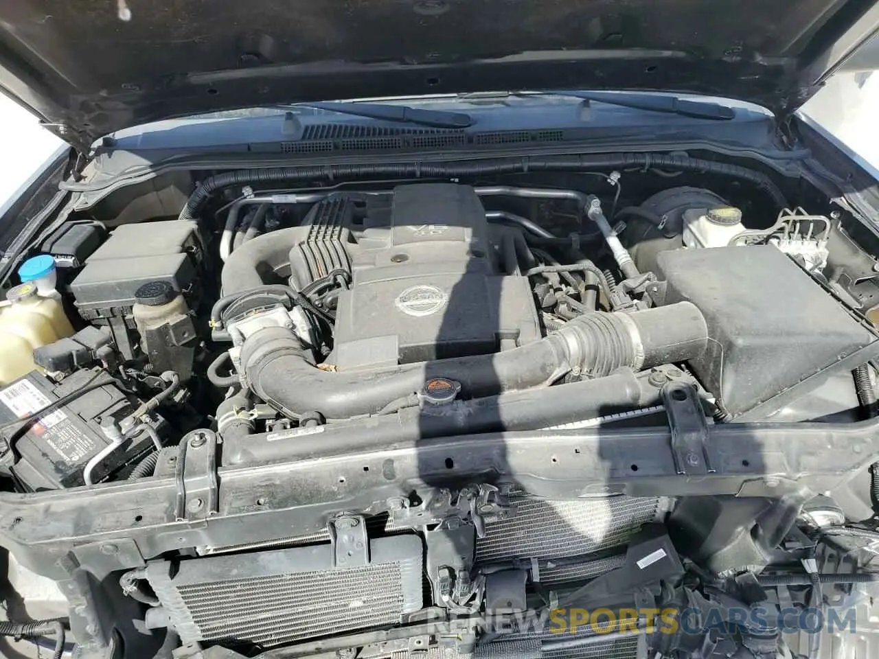 12 Photograph of a damaged car 1N6AD0ER1KN878362 NISSAN FRONTIER 2019