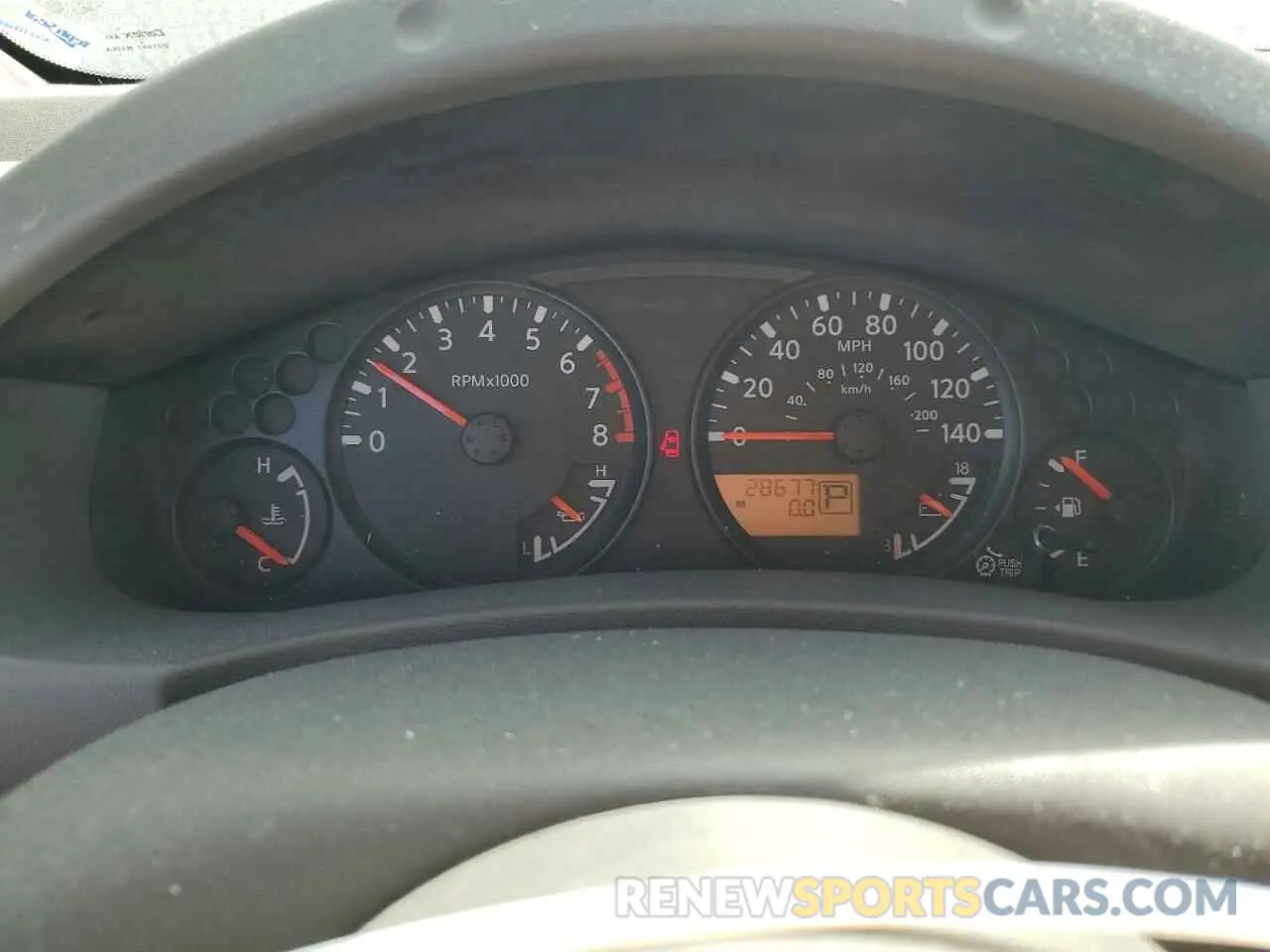 9 Photograph of a damaged car 1N6AD0ER1KN878362 NISSAN FRONTIER 2019