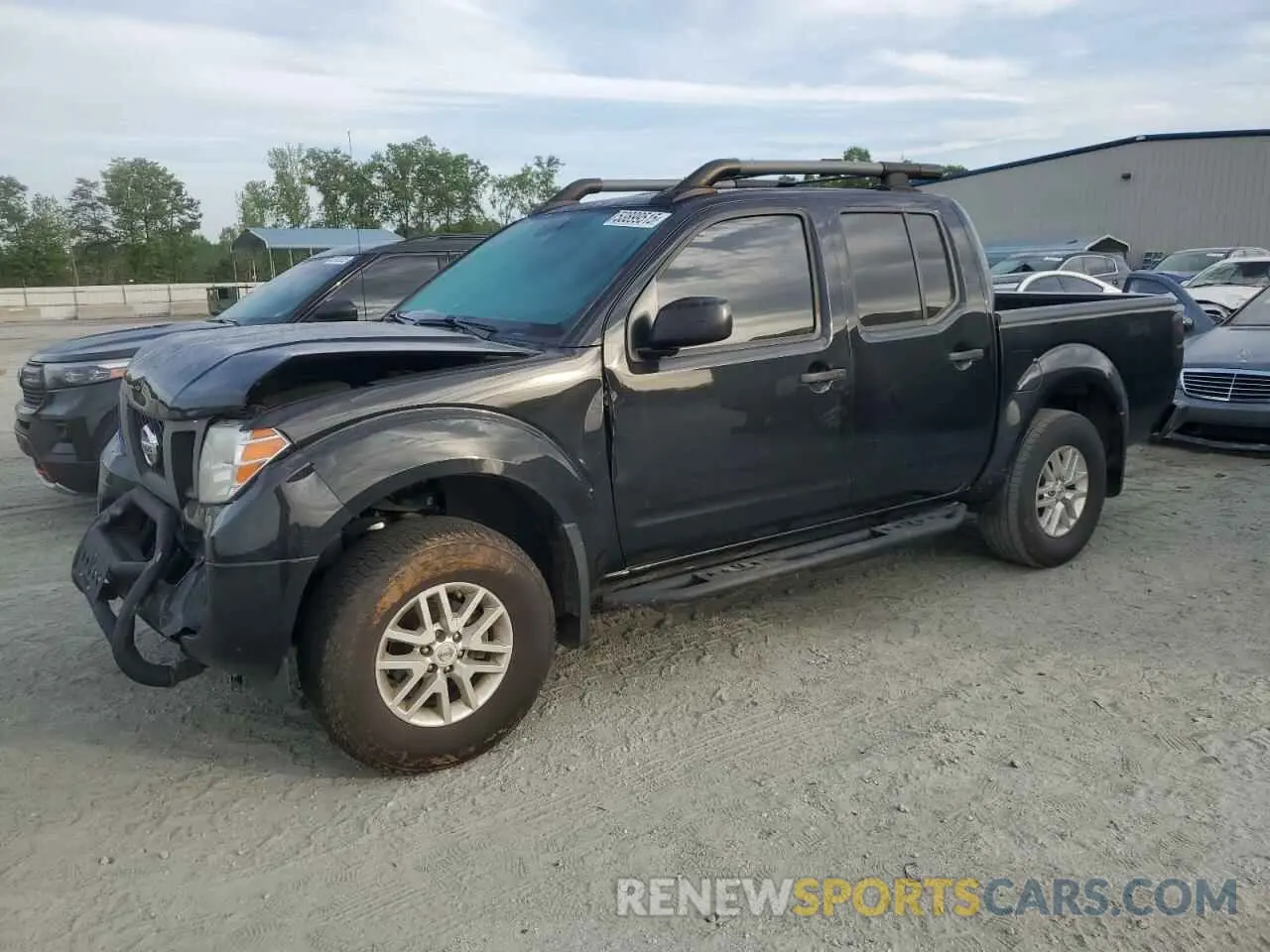 1 Photograph of a damaged car 1N6AD0ER1KN880015 NISSAN FRONTIER 2019