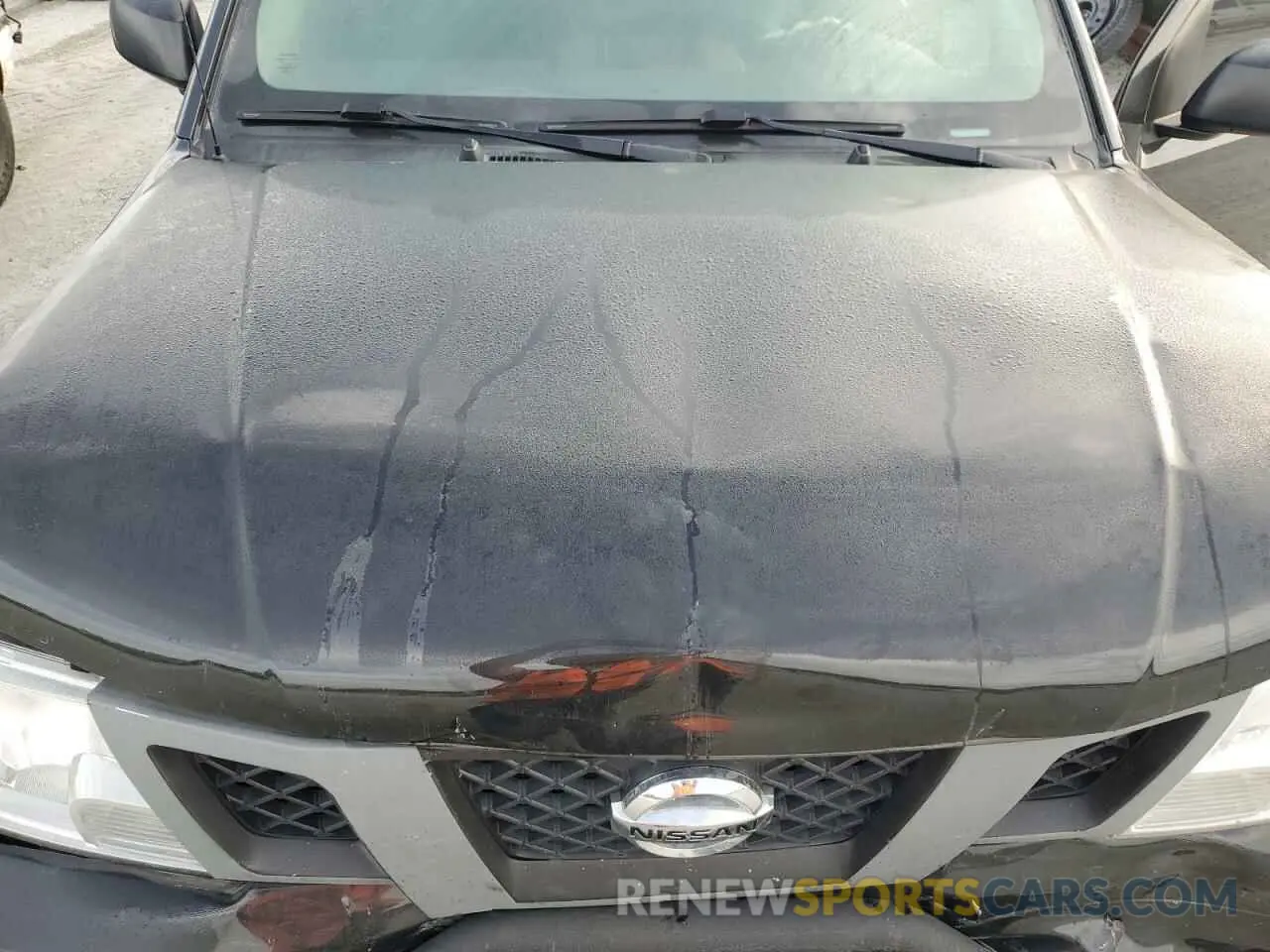 11 Photograph of a damaged car 1N6AD0ER1KN880015 NISSAN FRONTIER 2019