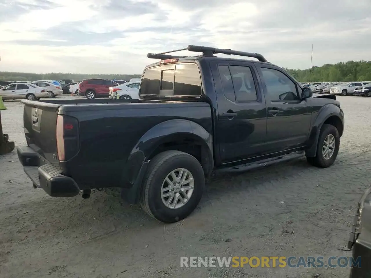 3 Photograph of a damaged car 1N6AD0ER1KN880015 NISSAN FRONTIER 2019