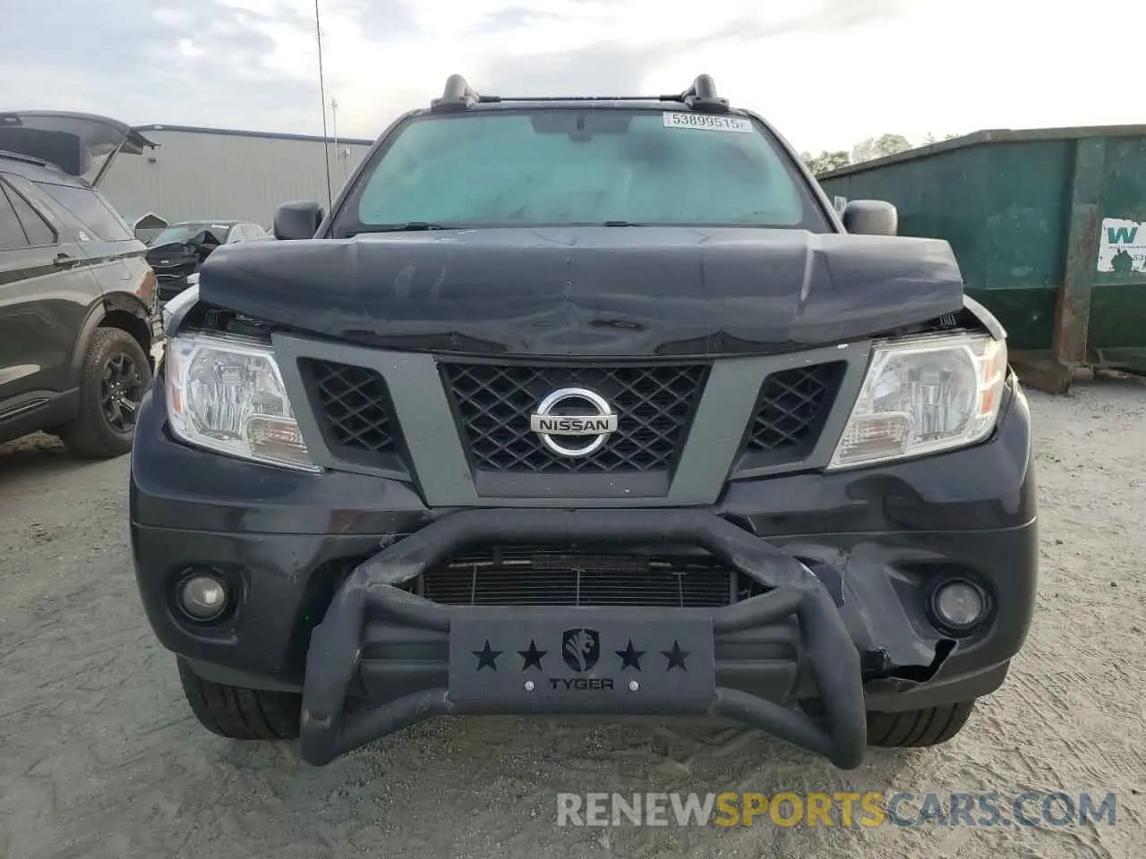 5 Photograph of a damaged car 1N6AD0ER1KN880015 NISSAN FRONTIER 2019