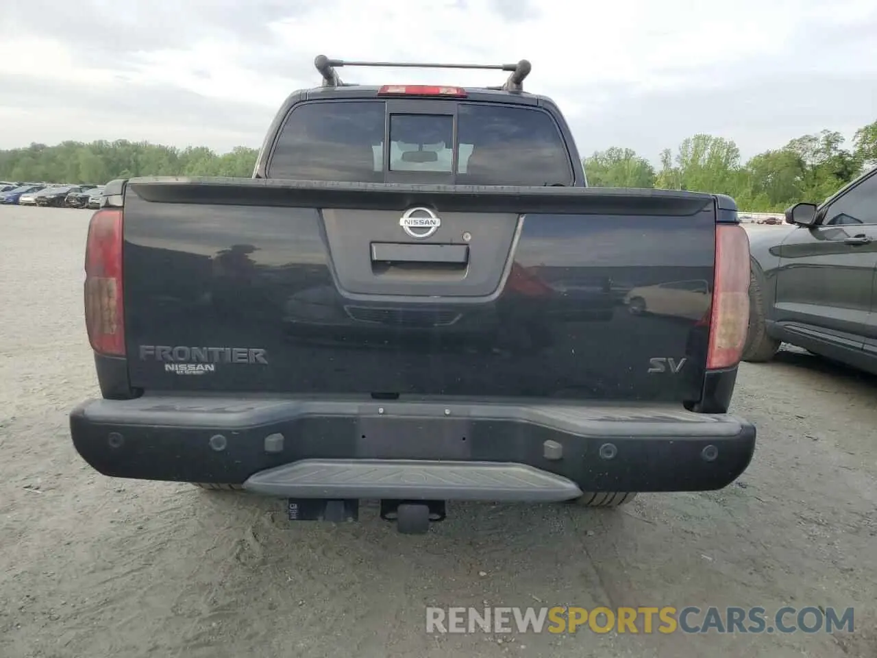 6 Photograph of a damaged car 1N6AD0ER1KN880015 NISSAN FRONTIER 2019
