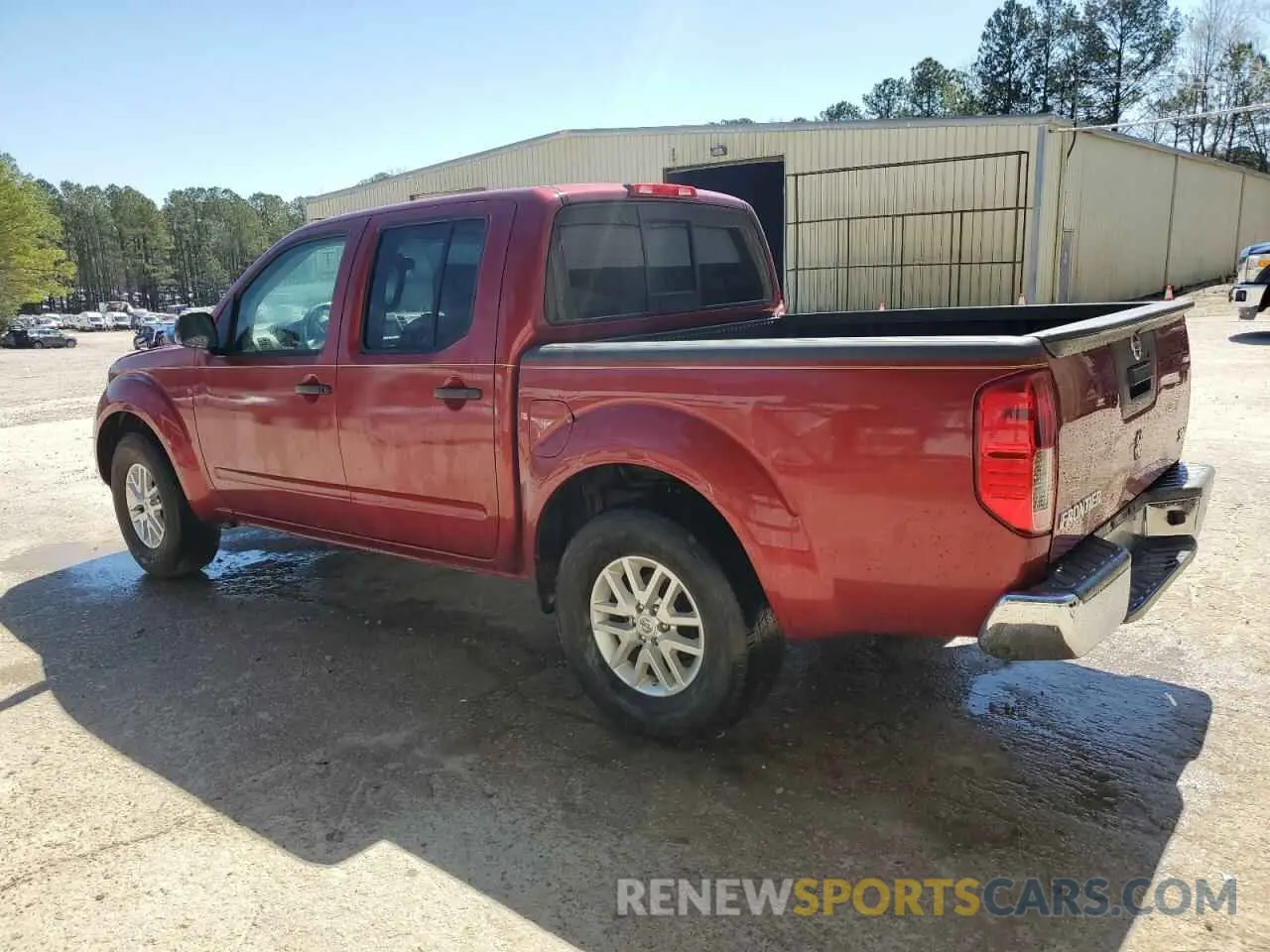 2 Photograph of a damaged car 1N6AD0ER2KN709158 NISSAN FRONTIER 2019