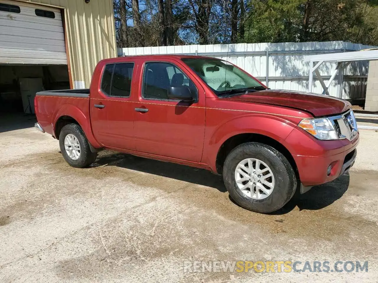 4 Photograph of a damaged car 1N6AD0ER2KN709158 NISSAN FRONTIER 2019