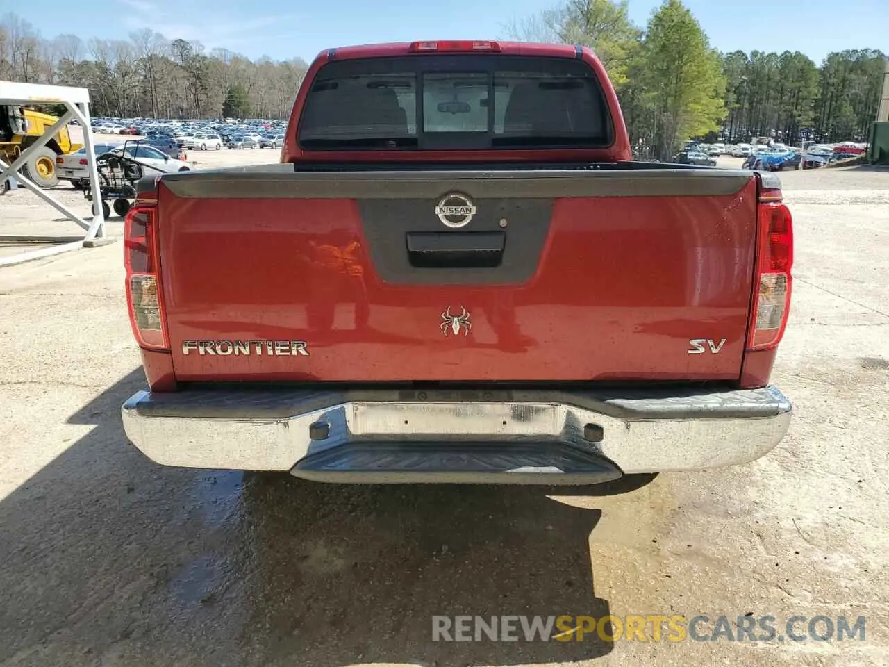 6 Photograph of a damaged car 1N6AD0ER2KN709158 NISSAN FRONTIER 2019