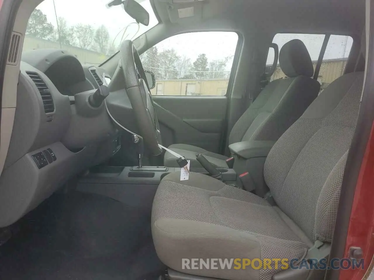 7 Photograph of a damaged car 1N6AD0ER2KN709158 NISSAN FRONTIER 2019
