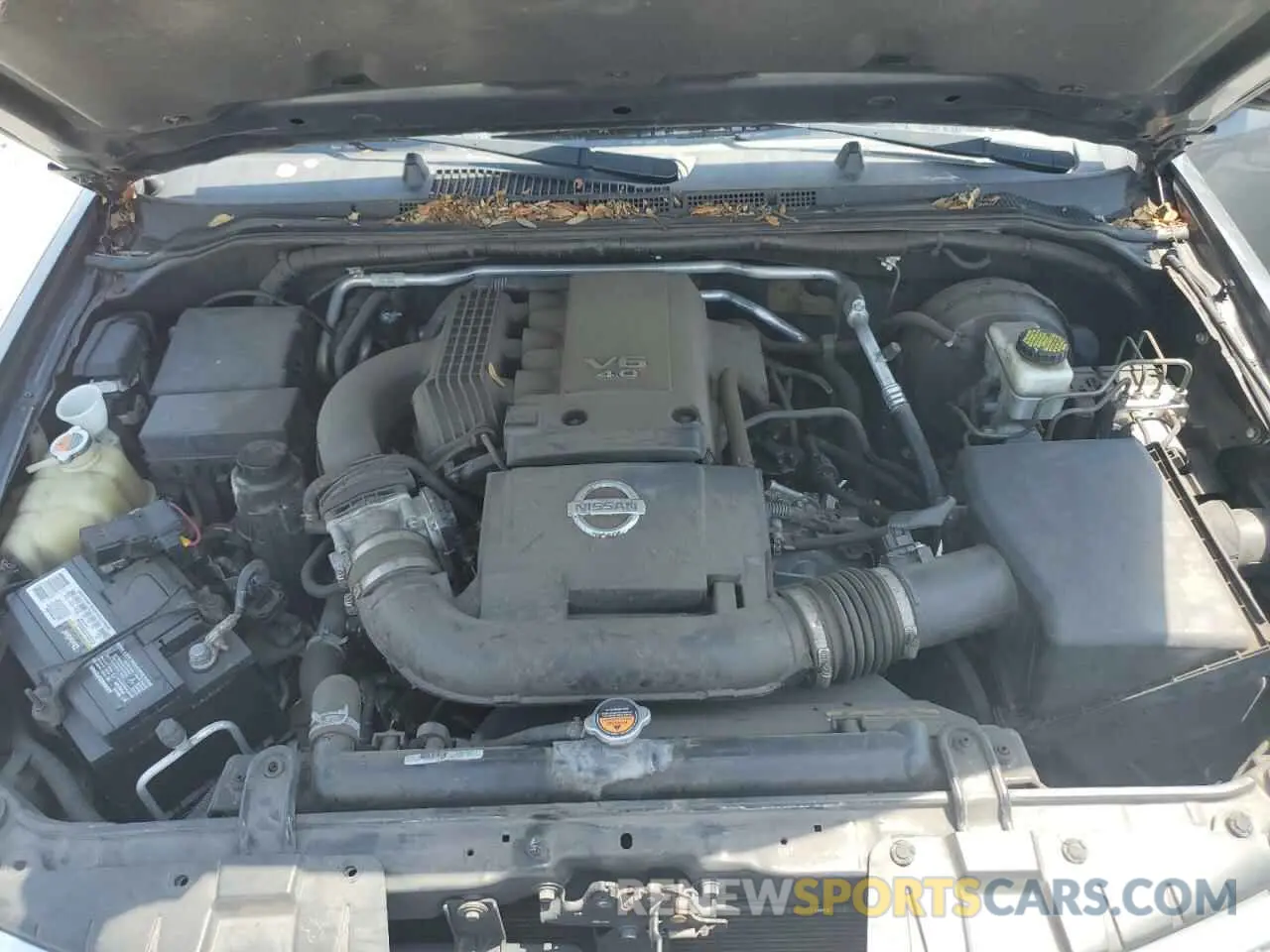 11 Photograph of a damaged car 1N6AD0ER2KN724808 NISSAN FRONTIER 2019