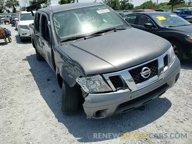 13 Photograph of a damaged car 1N6AD0ER2KN724808 NISSAN FRONTIER 2019