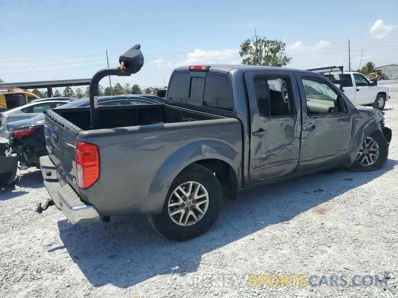 3 Photograph of a damaged car 1N6AD0ER2KN724808 NISSAN FRONTIER 2019