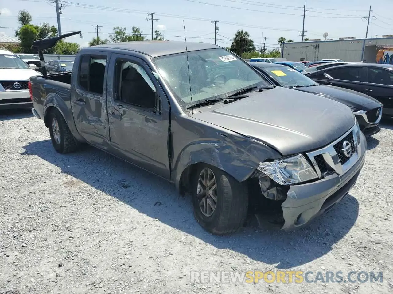 4 Photograph of a damaged car 1N6AD0ER2KN724808 NISSAN FRONTIER 2019
