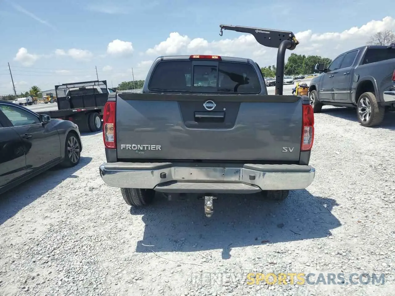6 Photograph of a damaged car 1N6AD0ER2KN724808 NISSAN FRONTIER 2019