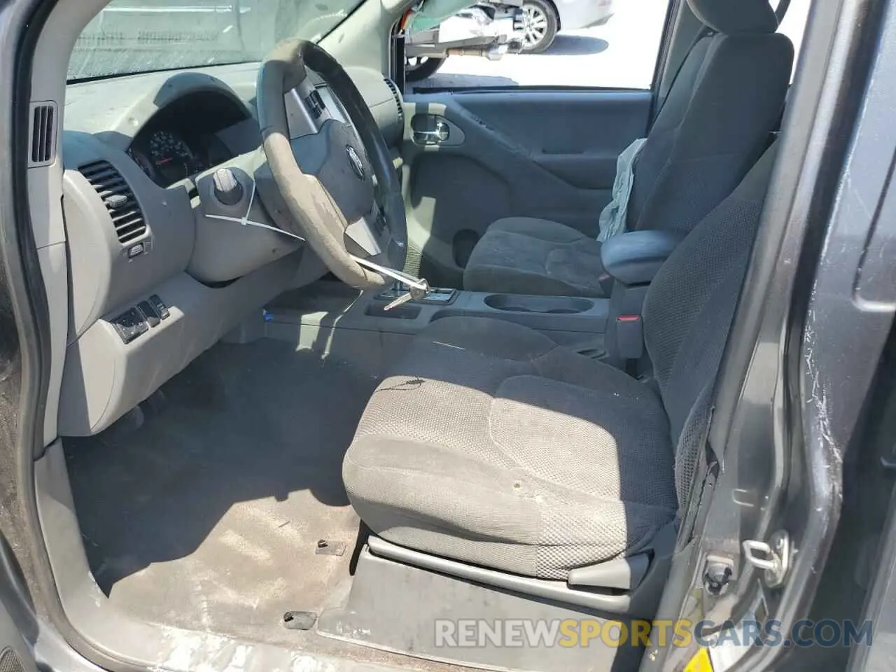 7 Photograph of a damaged car 1N6AD0ER2KN724808 NISSAN FRONTIER 2019