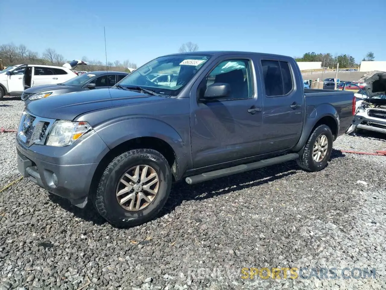 1 Photograph of a damaged car 1N6AD0ER2KN730771 NISSAN FRONTIER 2019
