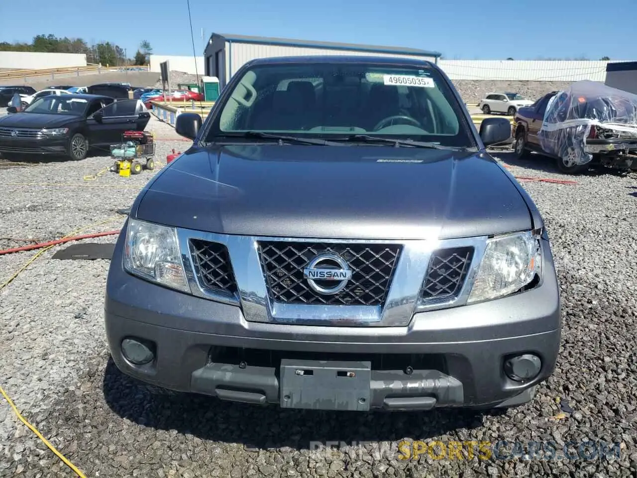 5 Photograph of a damaged car 1N6AD0ER2KN730771 NISSAN FRONTIER 2019