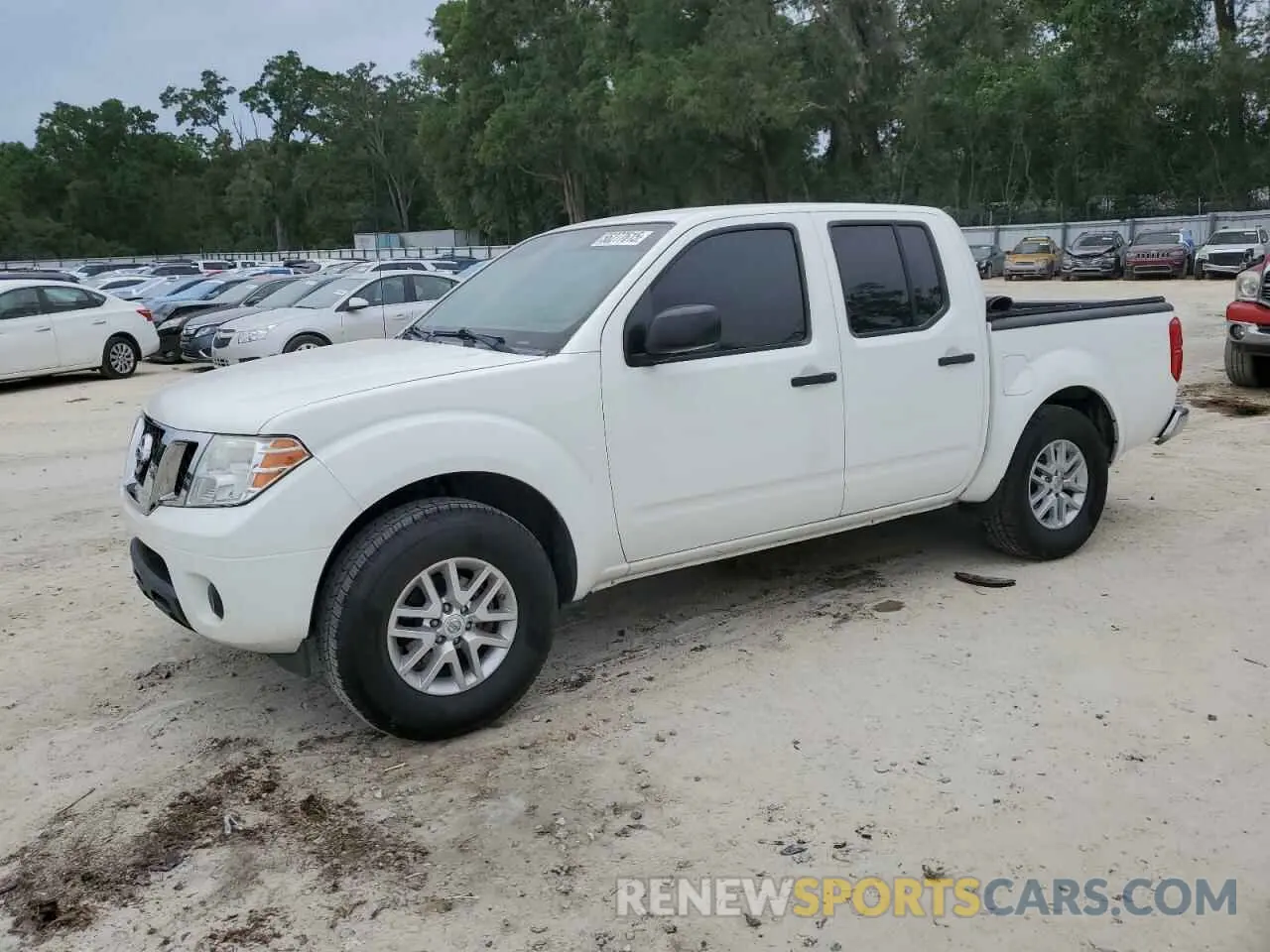 1 Photograph of a damaged car 1N6AD0ER2KN746937 NISSAN FRONTIER 2019