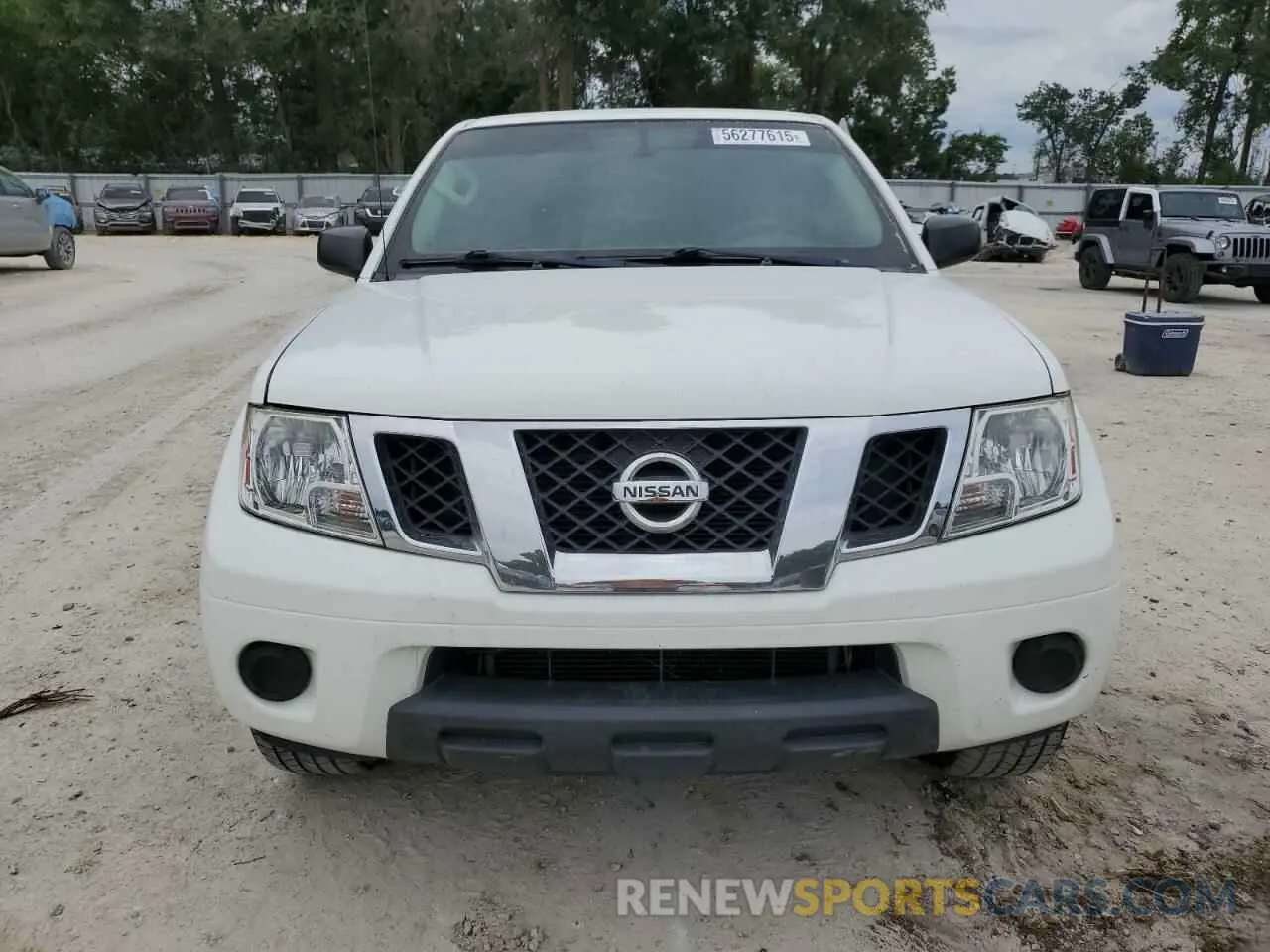 5 Photograph of a damaged car 1N6AD0ER2KN746937 NISSAN FRONTIER 2019