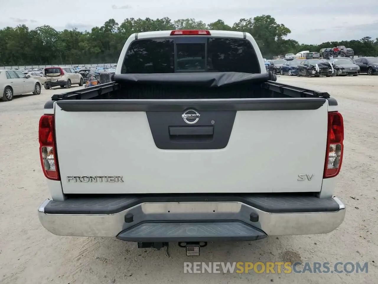 6 Photograph of a damaged car 1N6AD0ER2KN746937 NISSAN FRONTIER 2019
