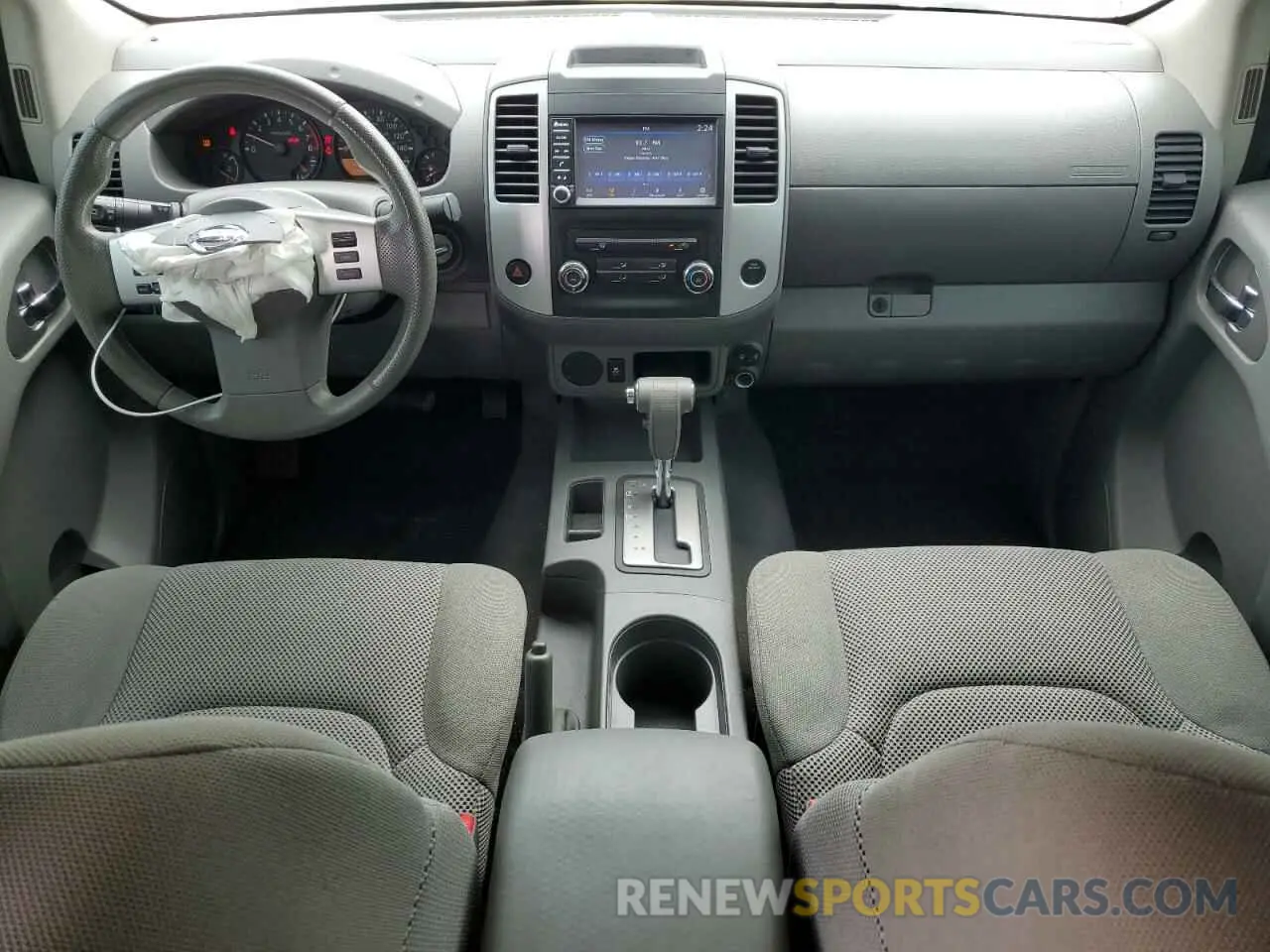 8 Photograph of a damaged car 1N6AD0ER2KN746937 NISSAN FRONTIER 2019