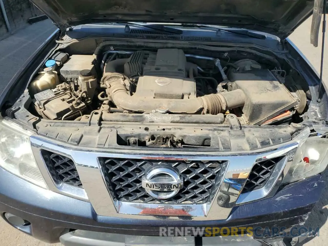 11 Photograph of a damaged car 1N6AD0ER2KN762510 NISSAN FRONTIER 2019