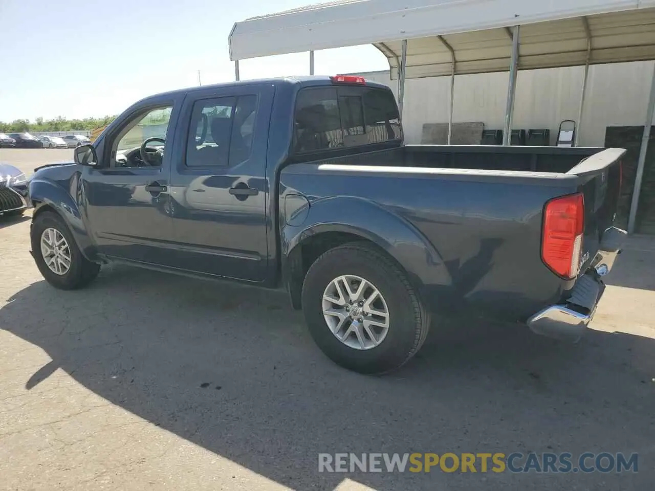 2 Photograph of a damaged car 1N6AD0ER2KN762510 NISSAN FRONTIER 2019