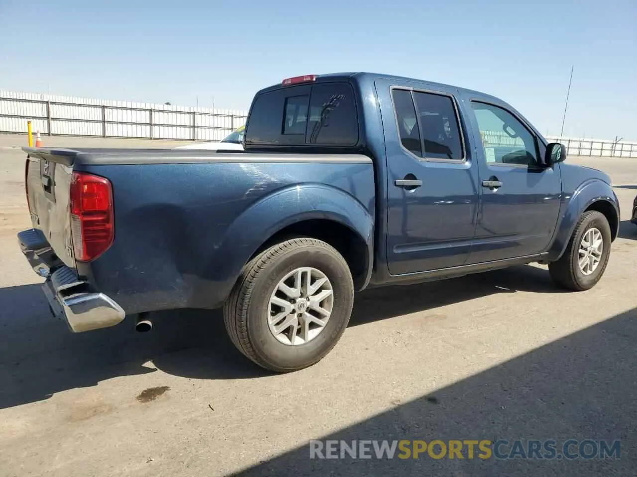 3 Photograph of a damaged car 1N6AD0ER2KN762510 NISSAN FRONTIER 2019