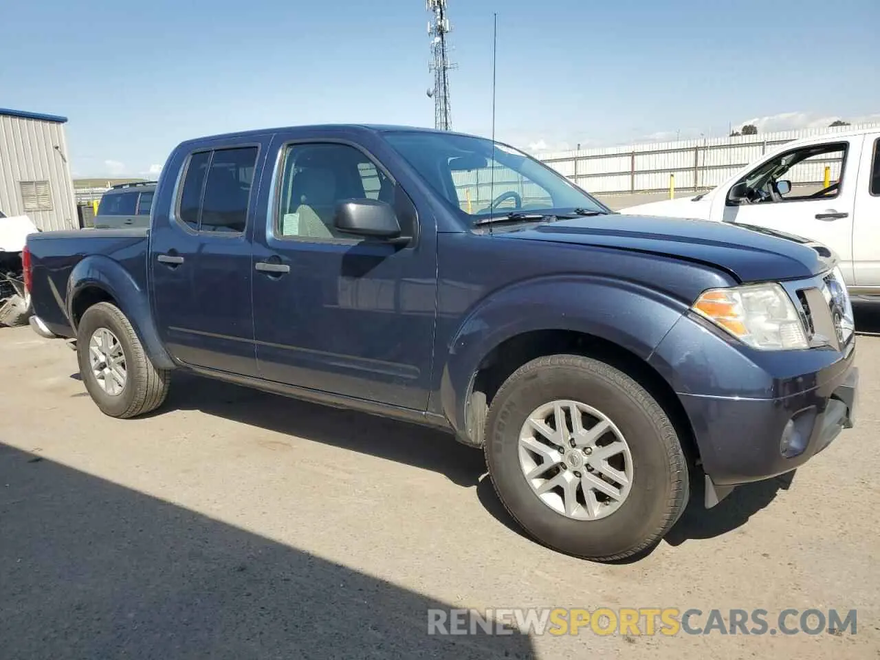 4 Photograph of a damaged car 1N6AD0ER2KN762510 NISSAN FRONTIER 2019