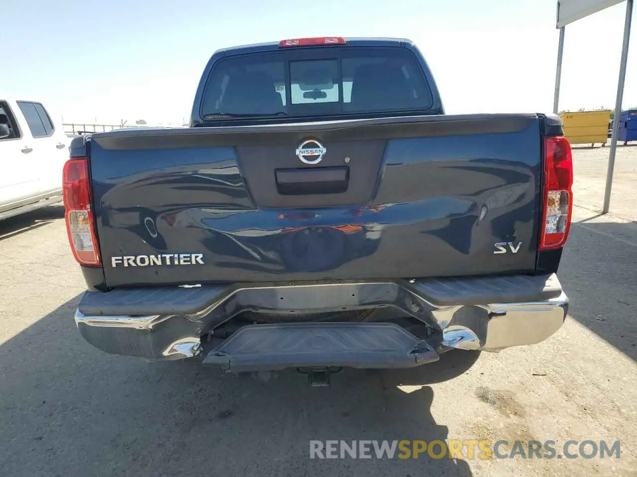 6 Photograph of a damaged car 1N6AD0ER2KN762510 NISSAN FRONTIER 2019